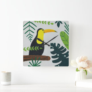 Horloge murale Toucan