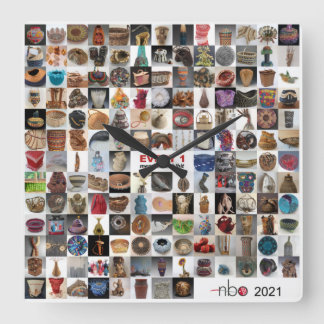 Horloge murale Toutes Les 1 Paniers