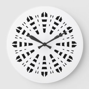Horloge murale, un élégant design classique noir b