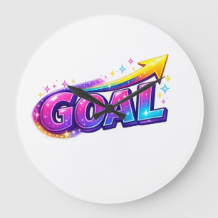 Horloge murale vibrante GOAL – Succès à travers le