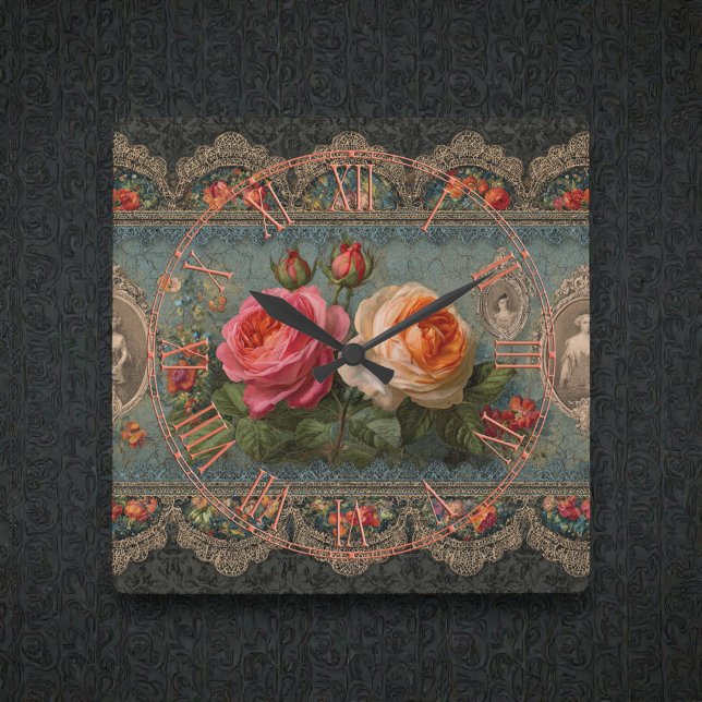 Horloge murale victorienne Steampunk (Créateur téléchargé)