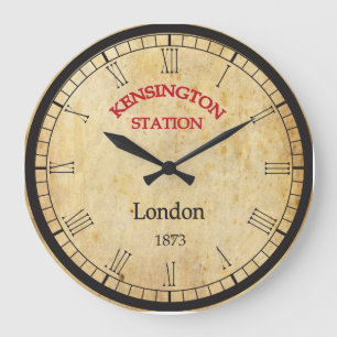 Horloge murale vintage