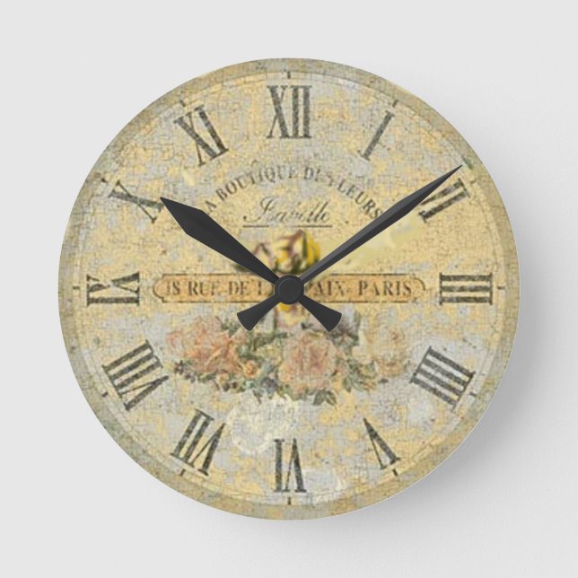 horloge murale vintage (Recto)