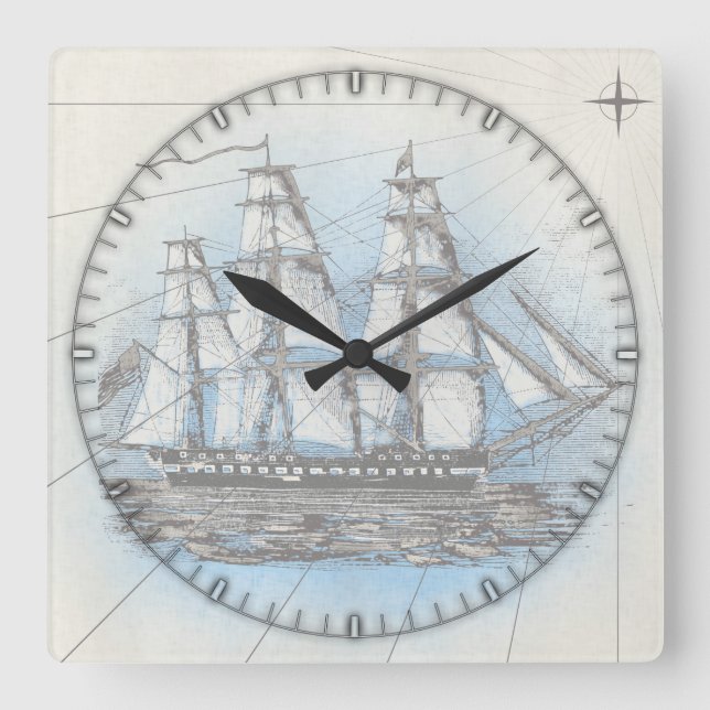 horloge murale vintage (Recto)