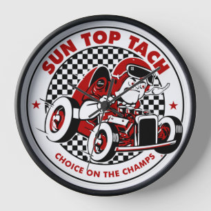 Horloge murale Vintage - Choix des champions
