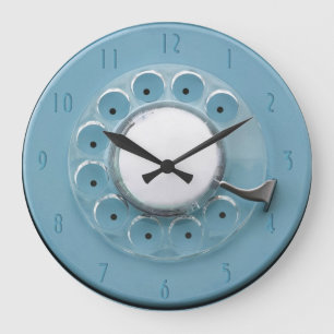 Horloge murale vintage de nouveauté de cadran