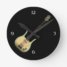 Horloge murale vintage Longhorn Basse