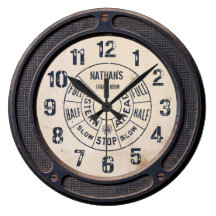 Horloge murale Vintage Steampunk