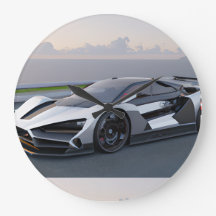 Horloge murale Visions Velours