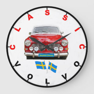 Horloge murale Volvo Classique