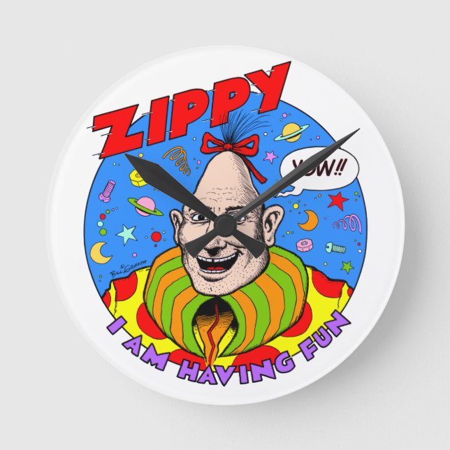 Horloge murale Zippy (Recto)