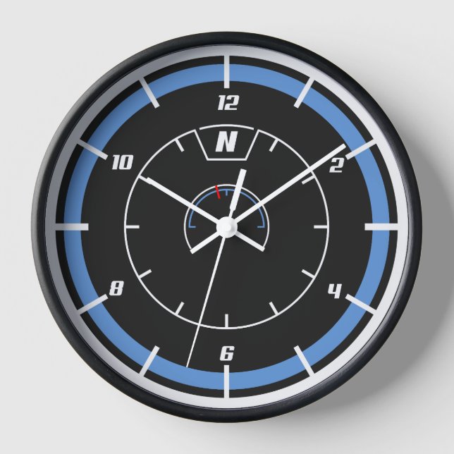 Horloge MV Agusta Clock (Recto)