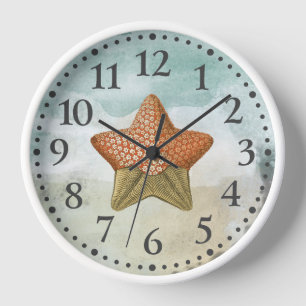 Horloge nautique Starfish