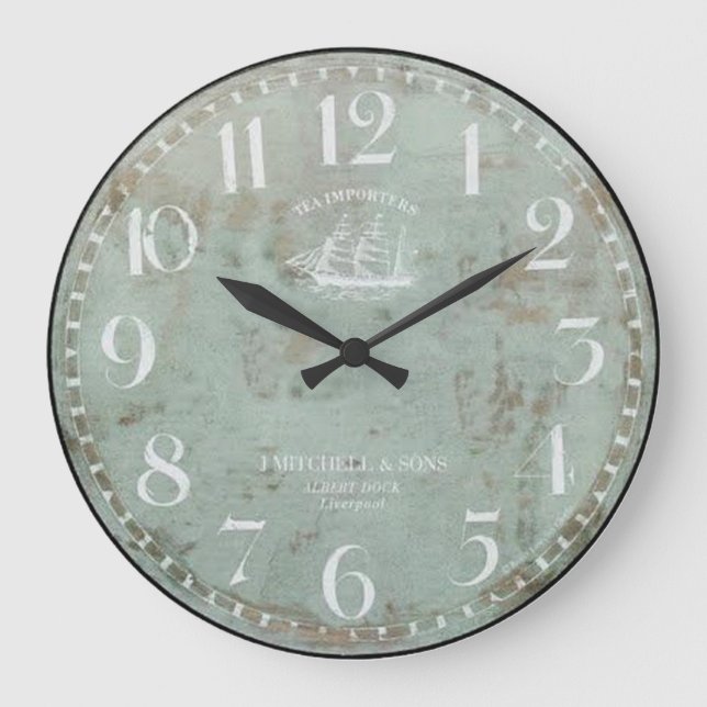 Horloge nautique vintage (Recto)