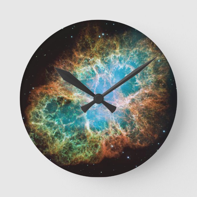 Horloge nébuleuse du crabe (Recto)