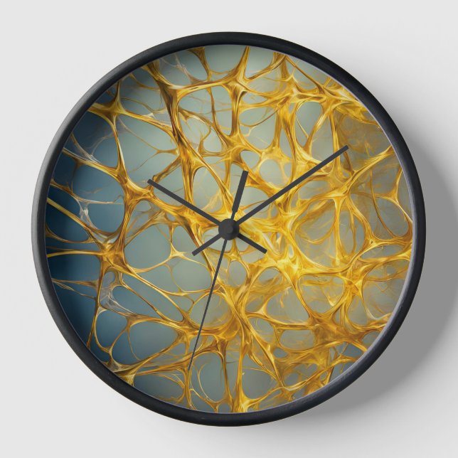 Horloge Néoprène Hypergrid  (Recto)