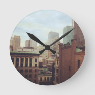Horloge New York Skyline
