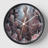 Nid De Zombies Morts Non Morts Horreur Art