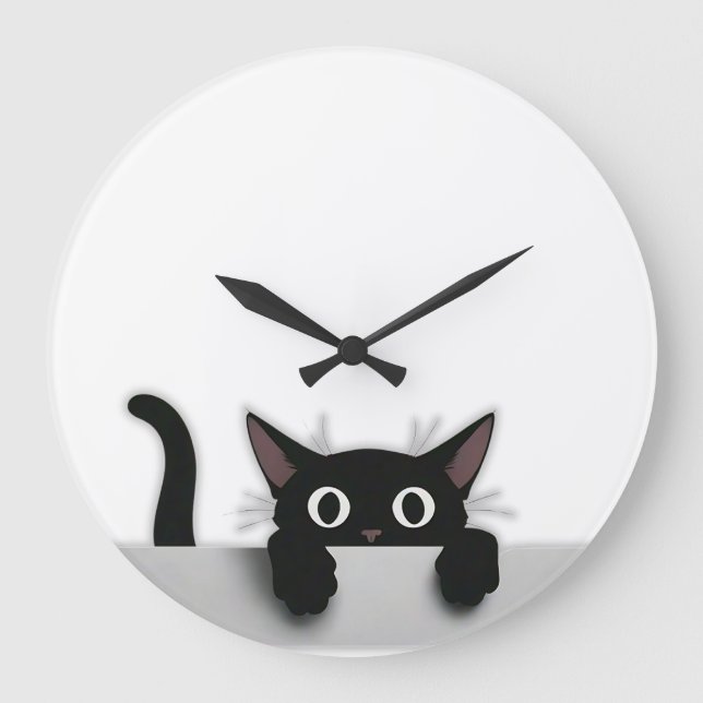 Horloge noire (Recto)