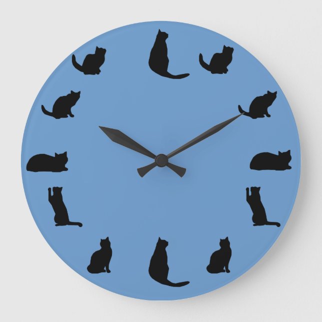 Horloge noire (Recto)