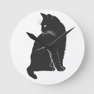 Horloge noire