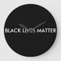 Horloge noire, BLM