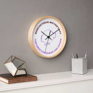 Horloge Noncustodial Mother's Day Clock