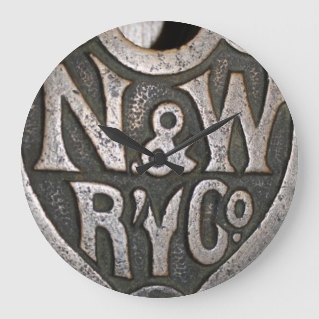 Horloge Norfolk et Western (Recto)