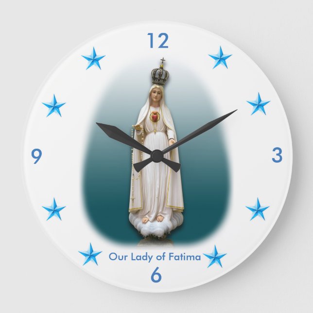 Horloge Notre-Dame de Fatima (Recto)