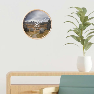 Horloge Nouvelle-Zélande Canterbury Castle Hill mémoire de