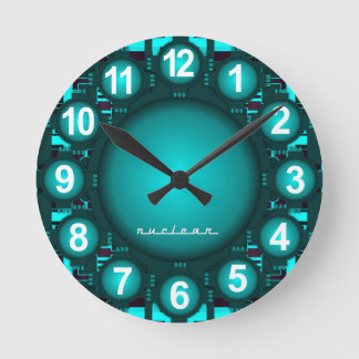 Horloge nucléaire haute technologie