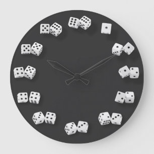 Horloge numérotée de nouveauté de matrices