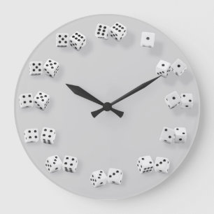 Horloge numérotée de nouveauté de matrices