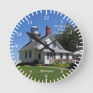 Horloge Old Mission Point Lighthouse