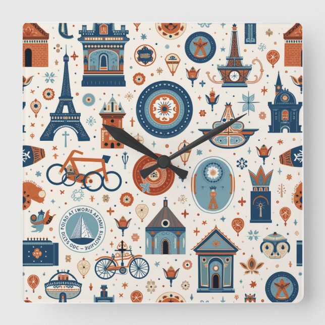 Horloge olympique de Paris (Recto)