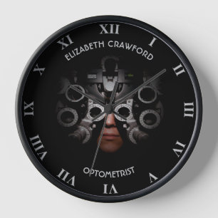 Horloge Ophtalmologiste Opticien Testament Vision Optométr