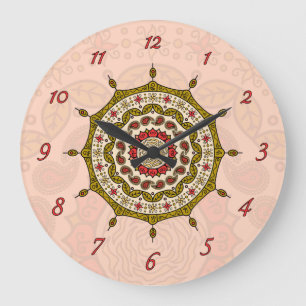 Horloge Or Imaginaire Mehndi
