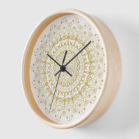 Or sur le motif mandarin blanc orné