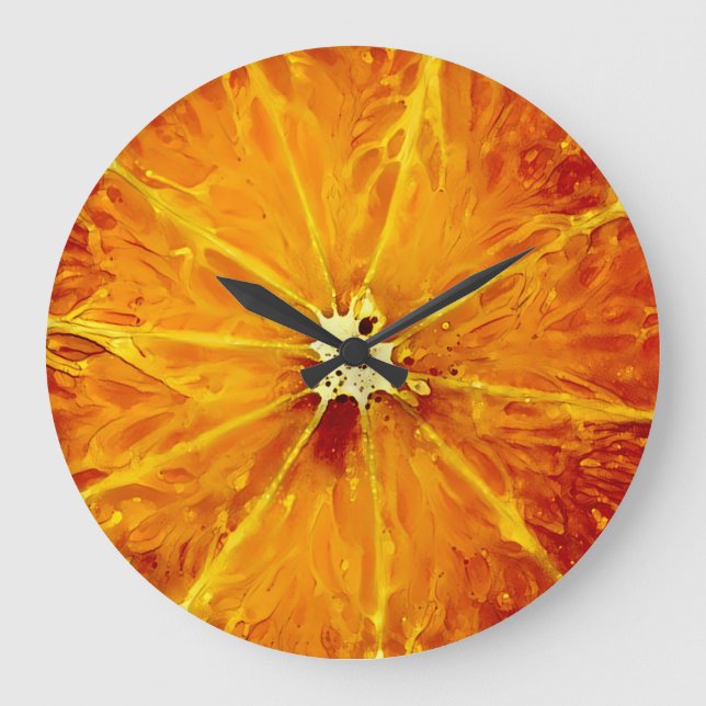 Horloge orange (Recto)