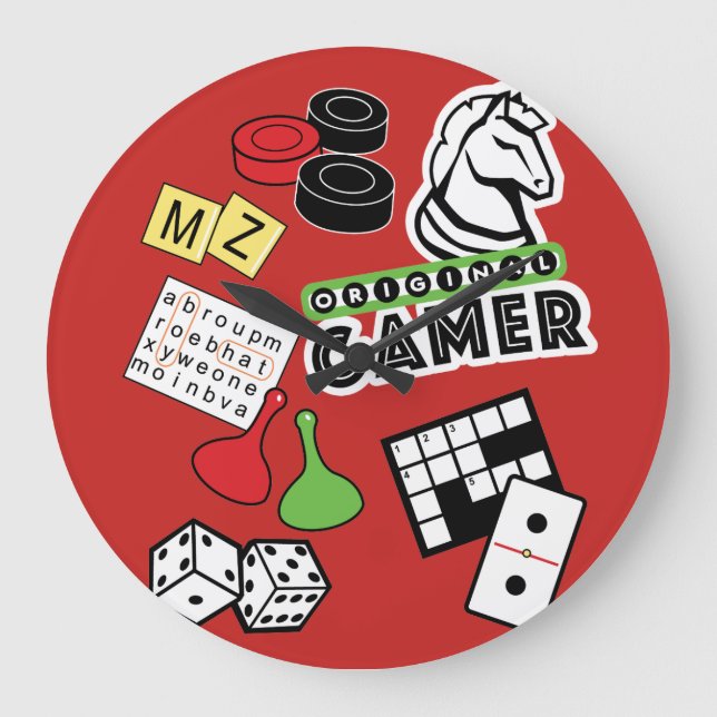 Horloge originale de Gamer (Recto)