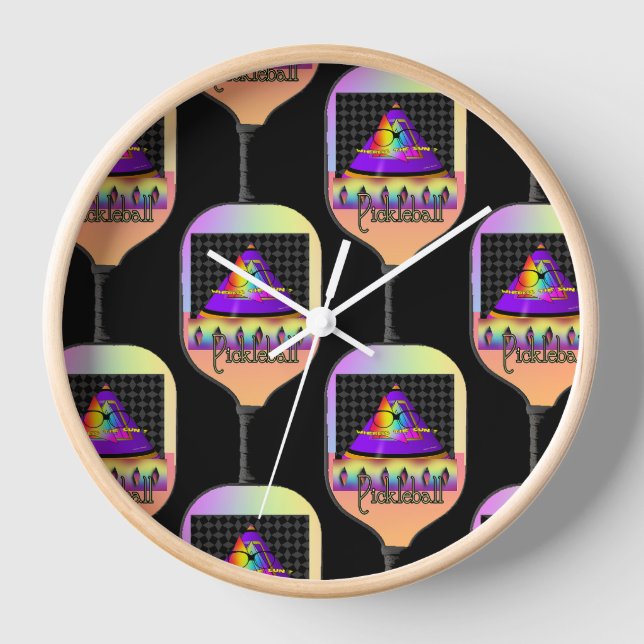 Horloge Où est le Soleil Noir (Recto)