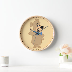 Horloge Ours Boo-Boo Précocieux