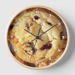 HORLOGE PAIN DE COOKIE DÉLICIEUX