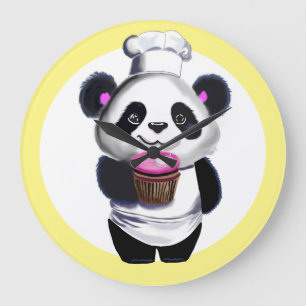 Horloge Panda Bear