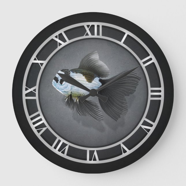 Horloge Panda Oranda (Recto)