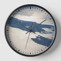 Panorama depuis l'espace Highlights Cook Strait