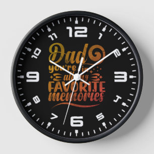 Horloge Papa Ton Dans Tous Mes Souvenirs Favoris