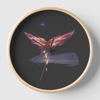 Horloge Papillon