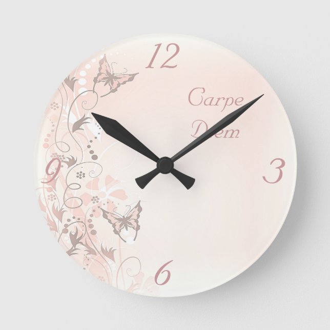 Horloge papillon (Recto)