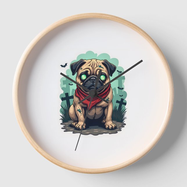 Horloge Parade de Carlin Zombie (Recto)